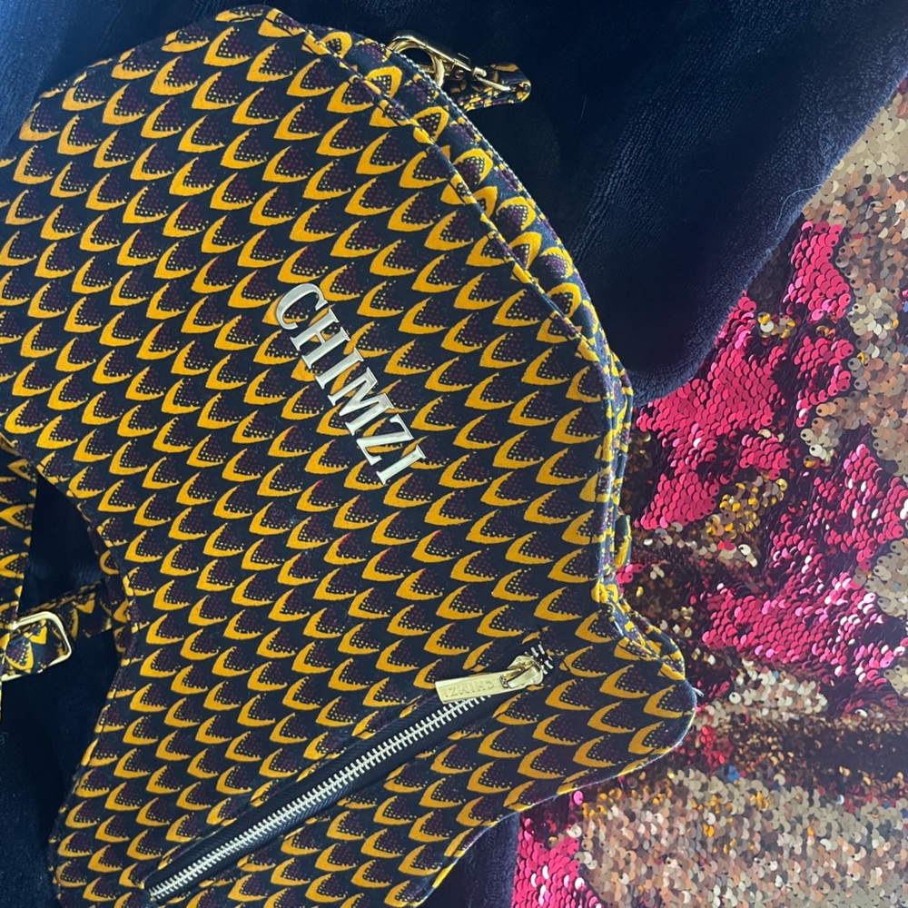 African Purse, Black History Month Purse Bag, crossbody clutch style bag